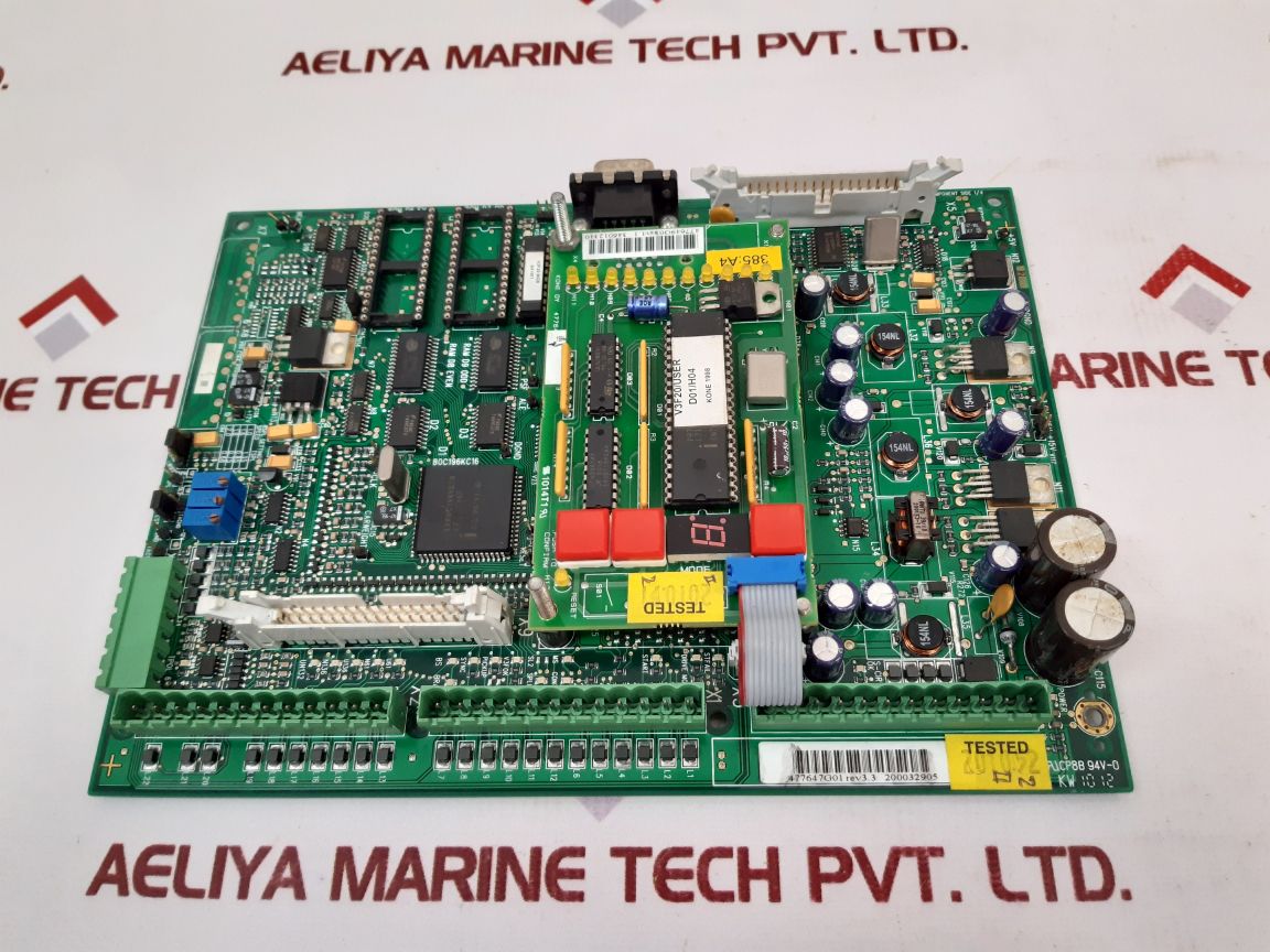 Kone V3F20 Mcb Pcb Card 729618H01 Used