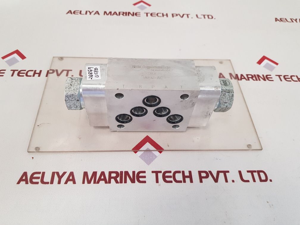 Sun hydraulics dbx 1ap4-ac valve