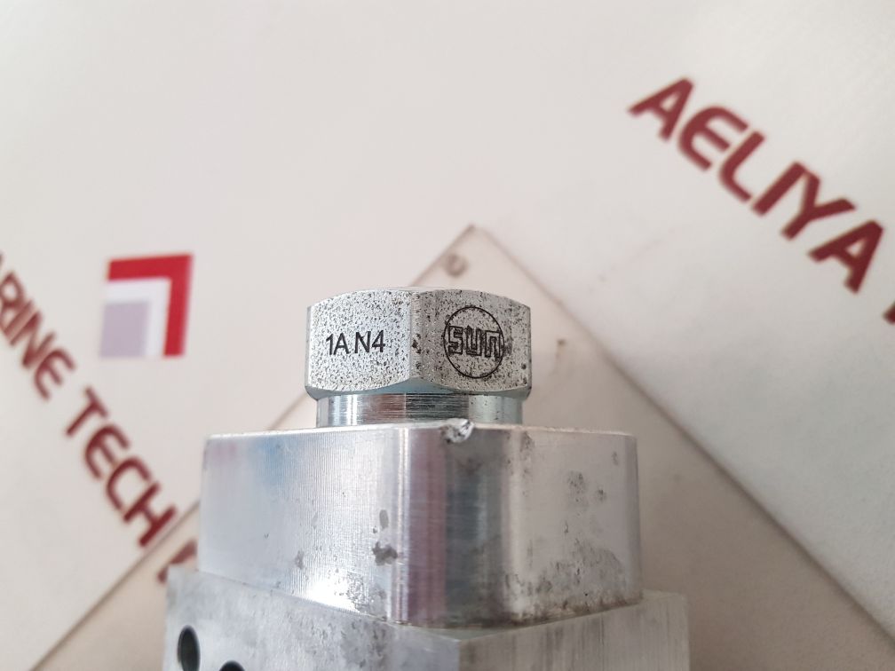 Sun hydraulics dbx 1ap4-ac valve