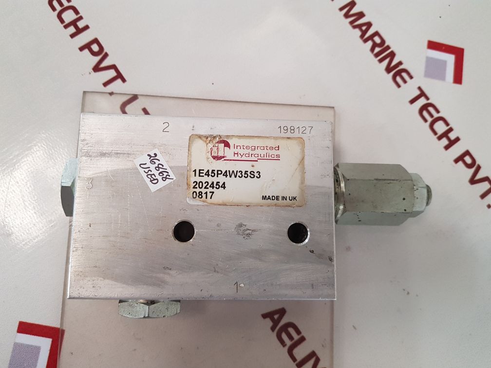 Integrated hydraulics 1e45p4w35s3 valve