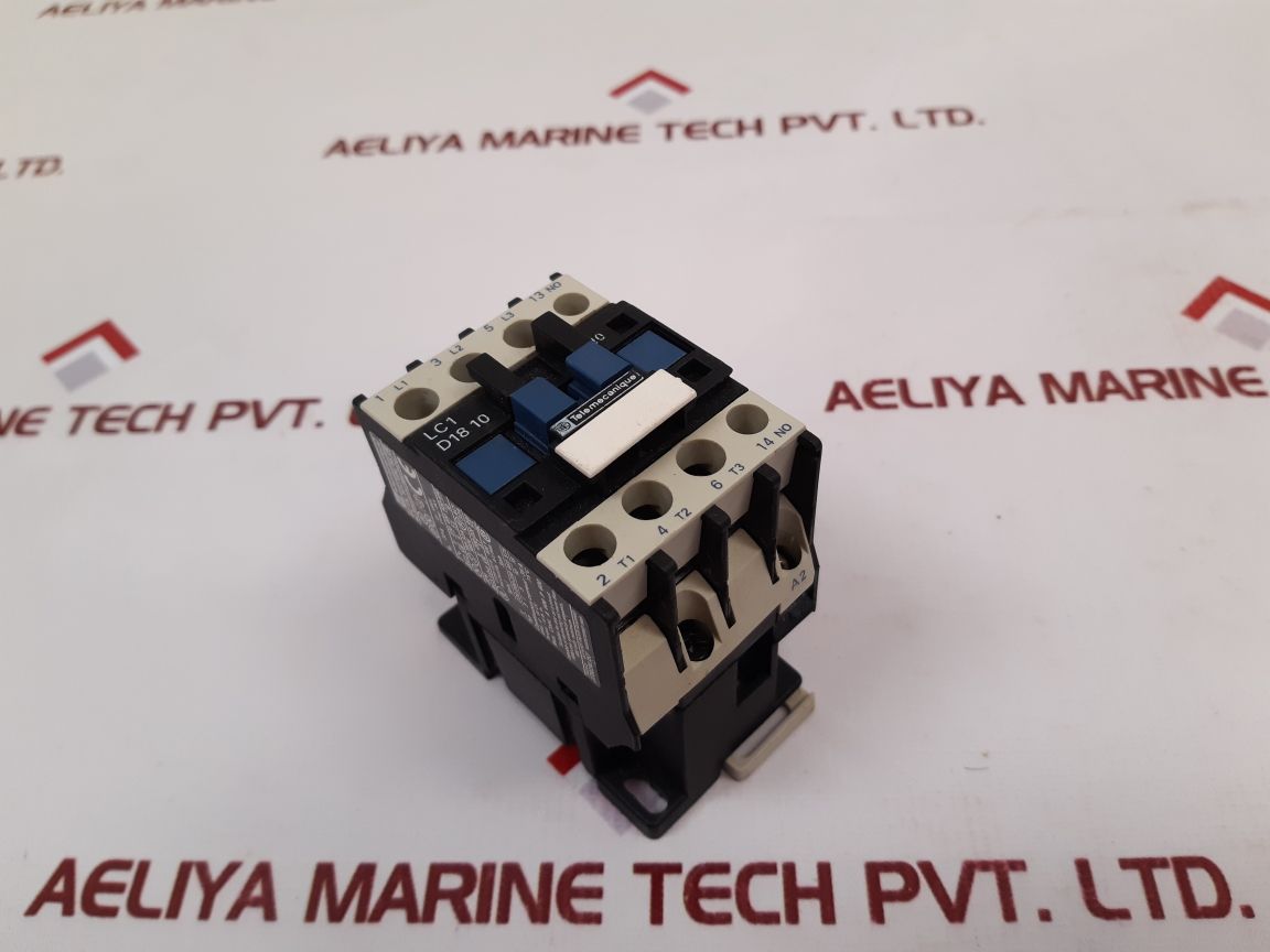 Telemecanique Lc1 D1810 Contactor 220-230V 50Hz 220-240V 60Hz