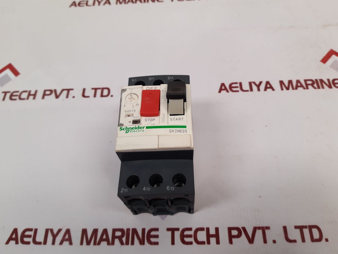 Schneider Electric Gv2Me05 Motor Circuit Breaker