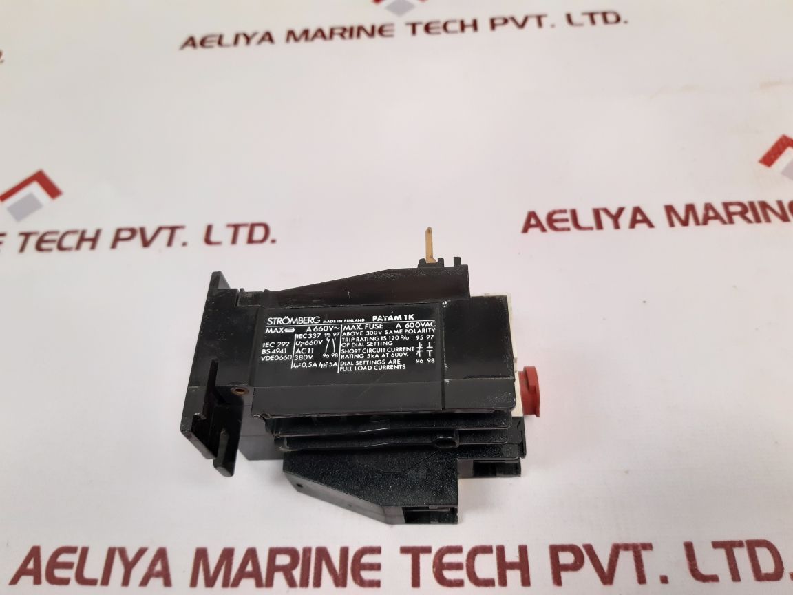 Stromberg Patam 1K8 Thermal Overload Relay