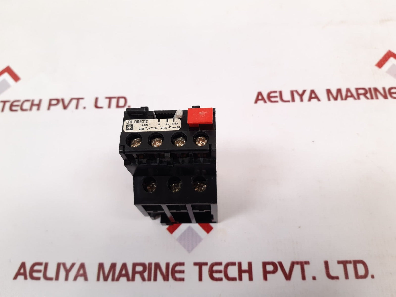 Telemecanique Lr1-d09312 Motor Protection Relay