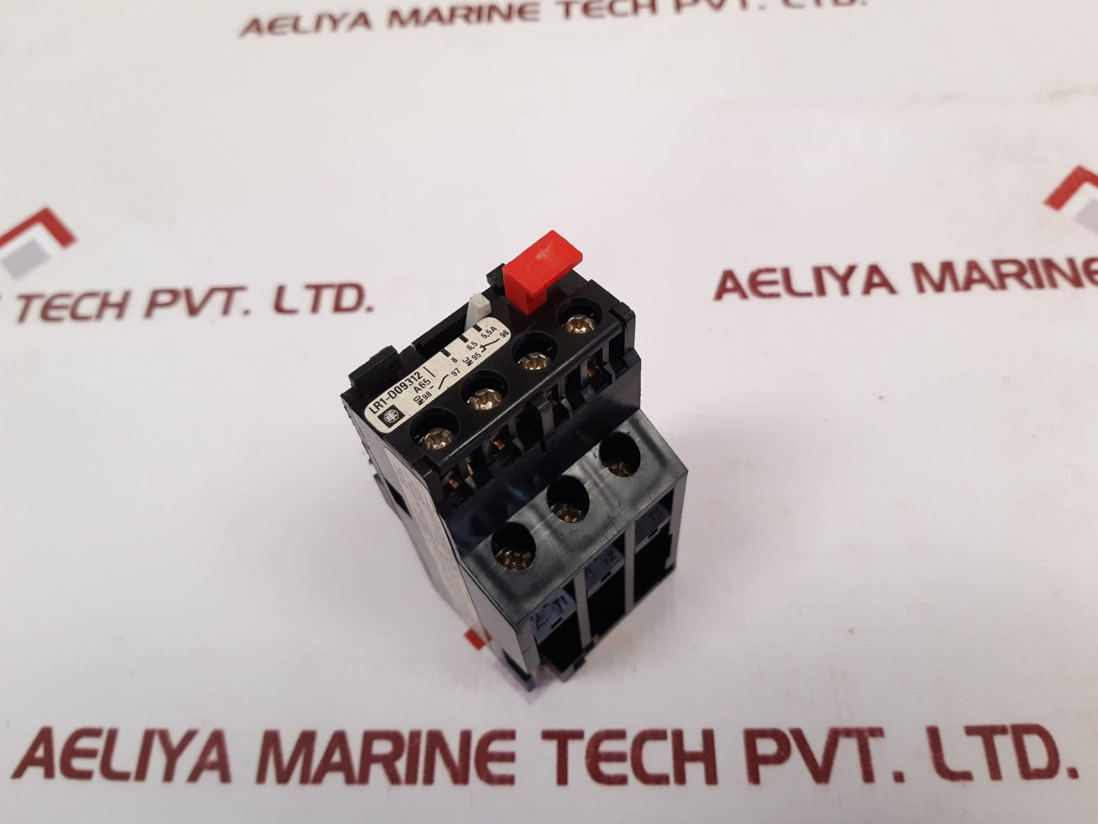 Telemecanique lr1-d09312 overload motor protection relay