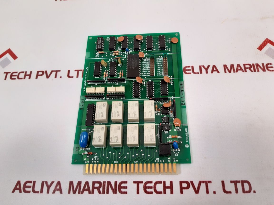 Terasaki Eca-308 Tm Receiver With Relay K/897/1-001