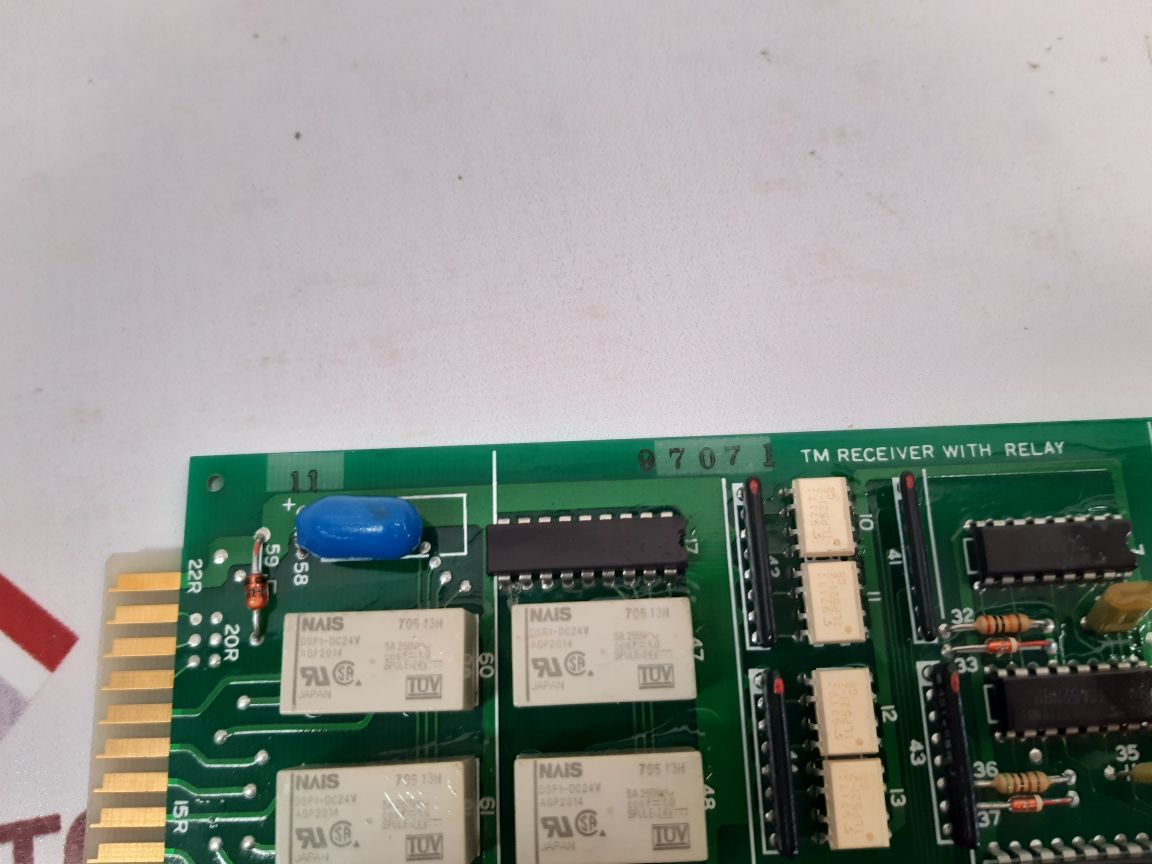 Terasaki Eca-308 Tm Receiver With Relay K/897/1-001