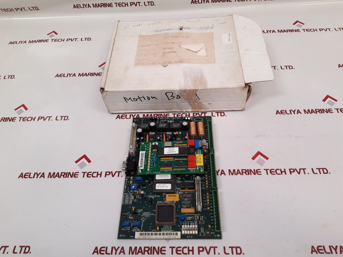 Kone 477648 H02 Pcb Card Used