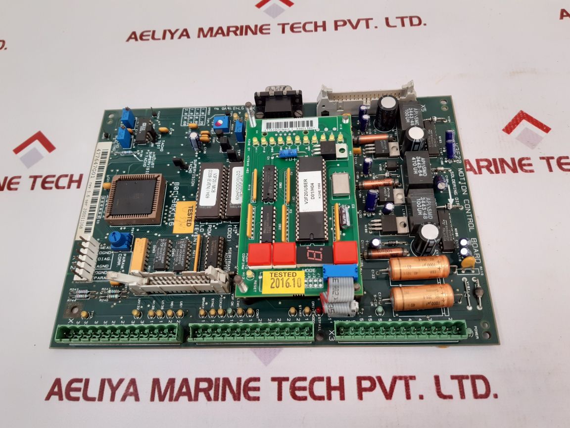 Kone 477648 H02 Pcb Card Used