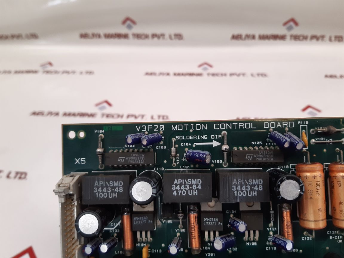 Kone 477648 H02 Pcb Card Used