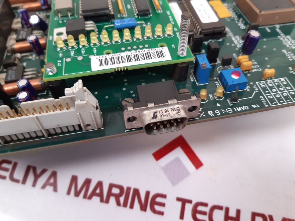 Kone 477648 H02 Pcb Card Used