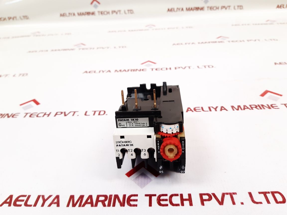 Stromberg Patam 1K10 Thermal Overload Relay