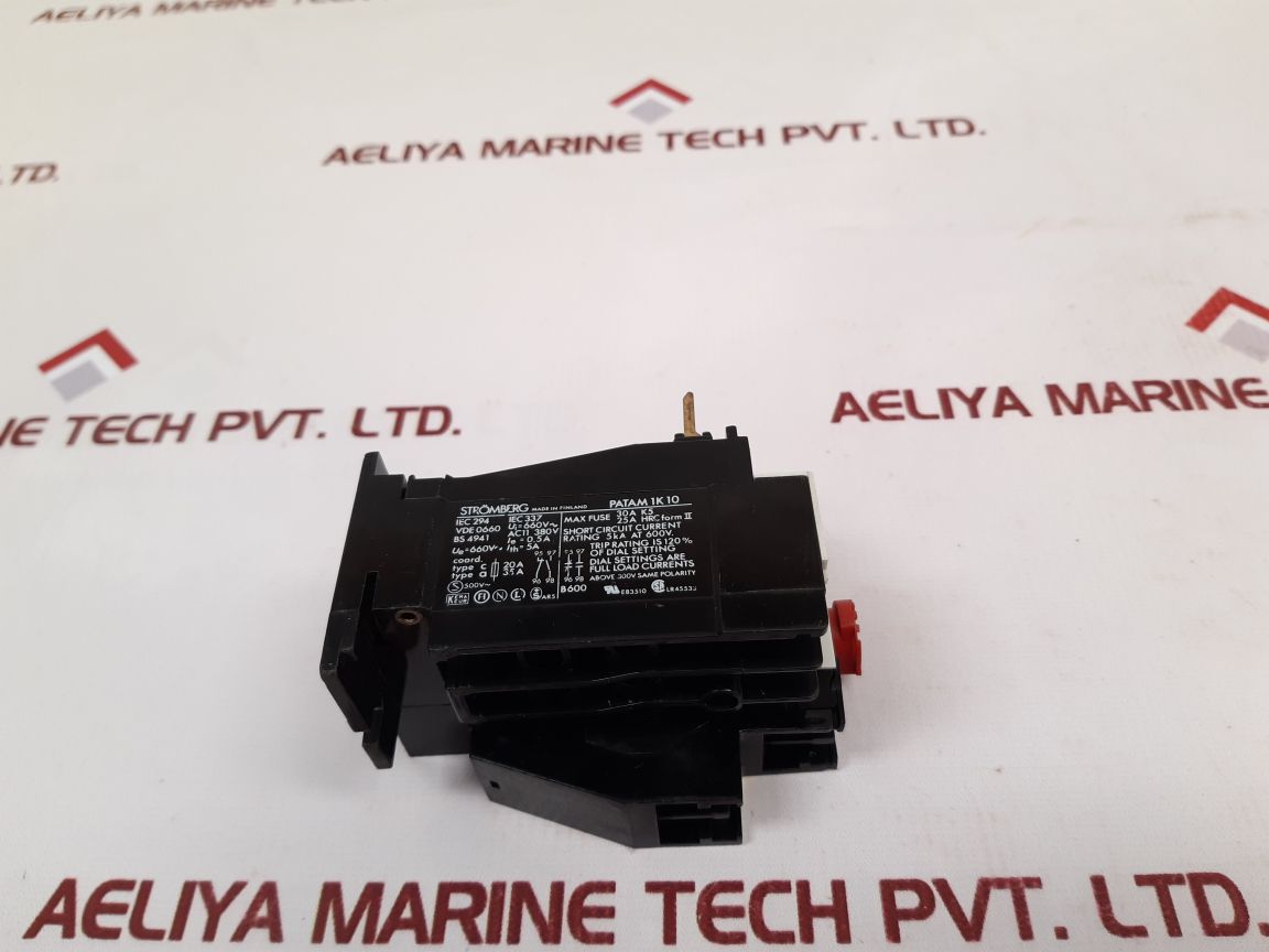 Stromberg Patam 1K10 Thermal Overload Relay