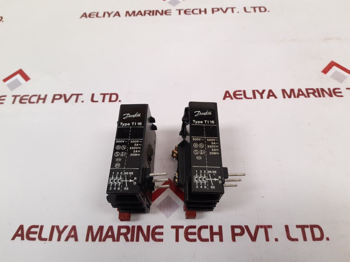Danfoss Ti 16 Thermal Overload Relay