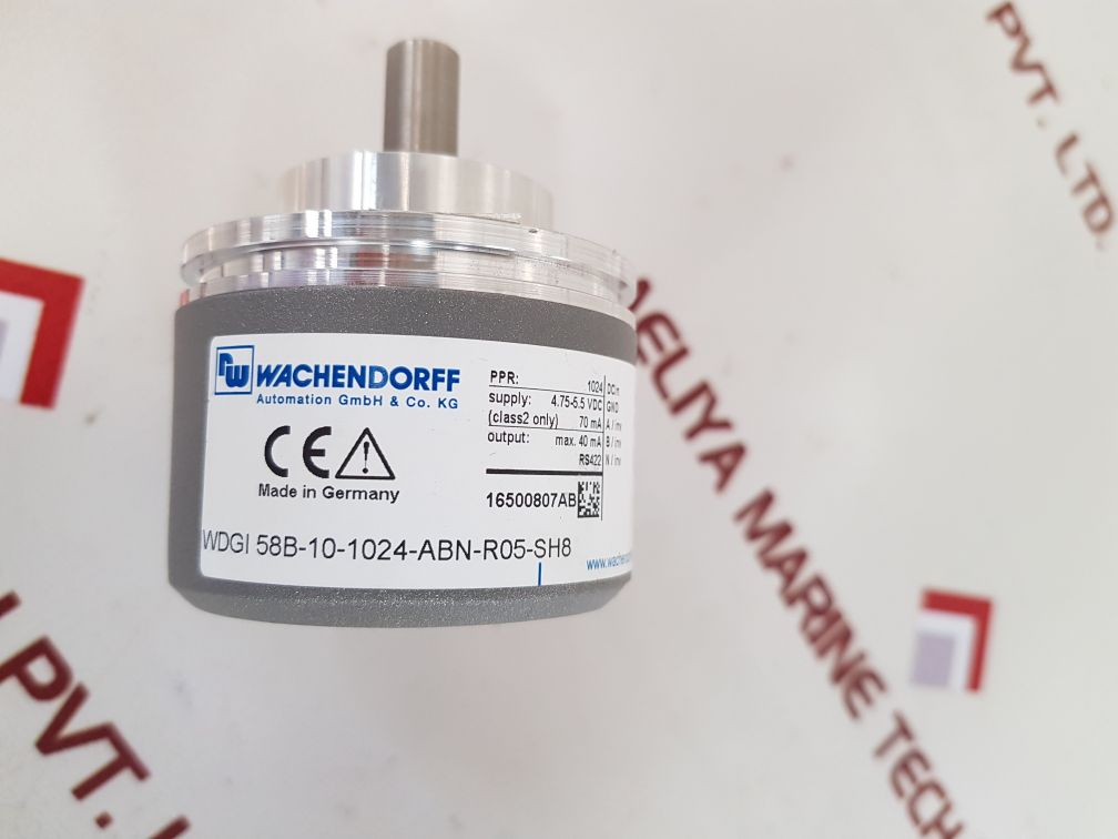 Wachendorff wdgi 58b-10-1024-abn-r05-sh8 encoder