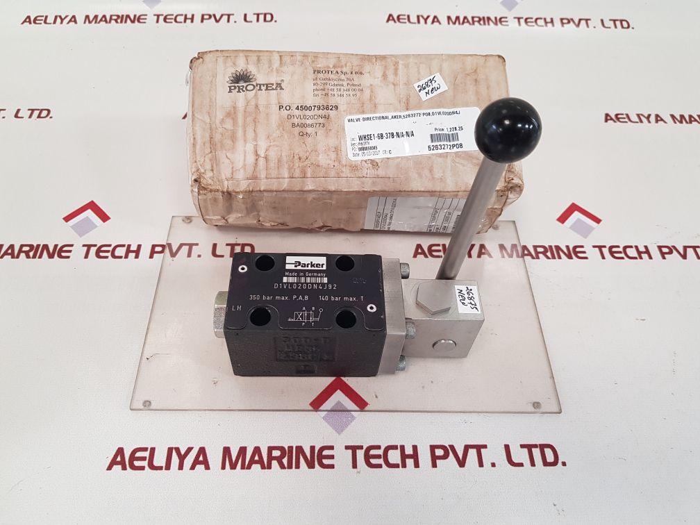 Parker d1vl020dn4j directional valve d1vl020dn4j92