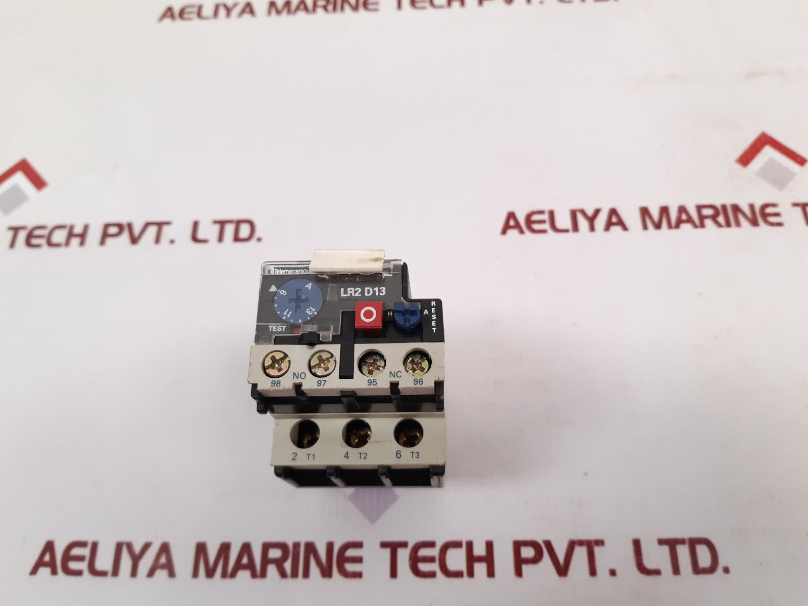 Telemecanique Lr2 D1316 Thermal Overload Relay
