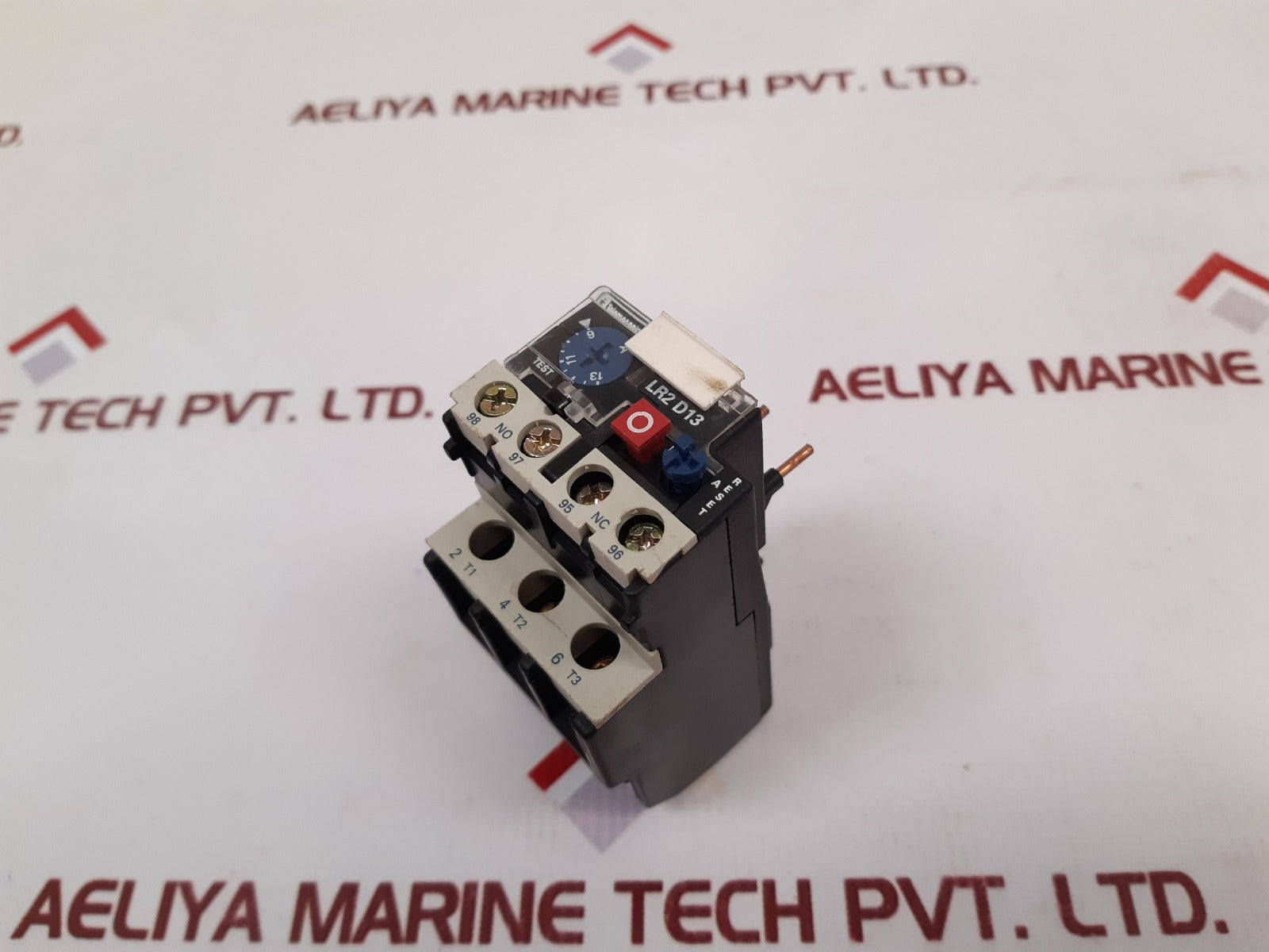 Telemecanique Lr2 D1316 Thermal Overload Relay