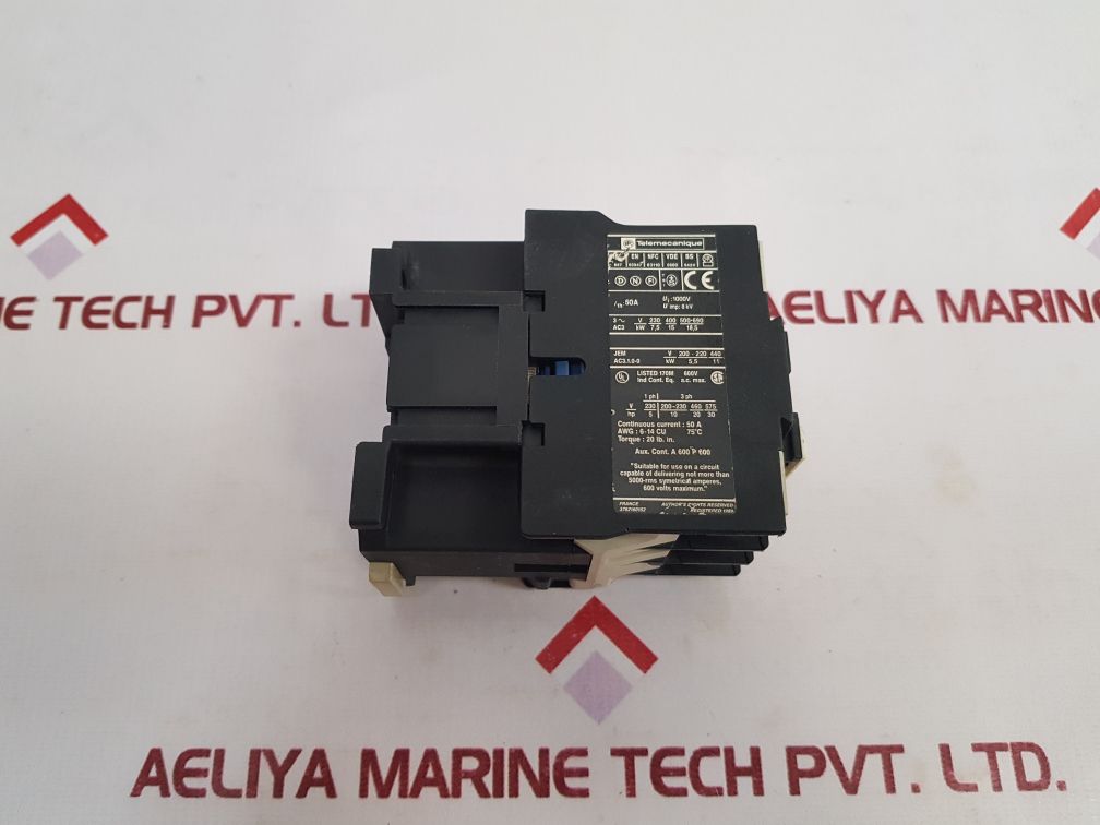 Telemecanique Lc1 D3210 Contactor