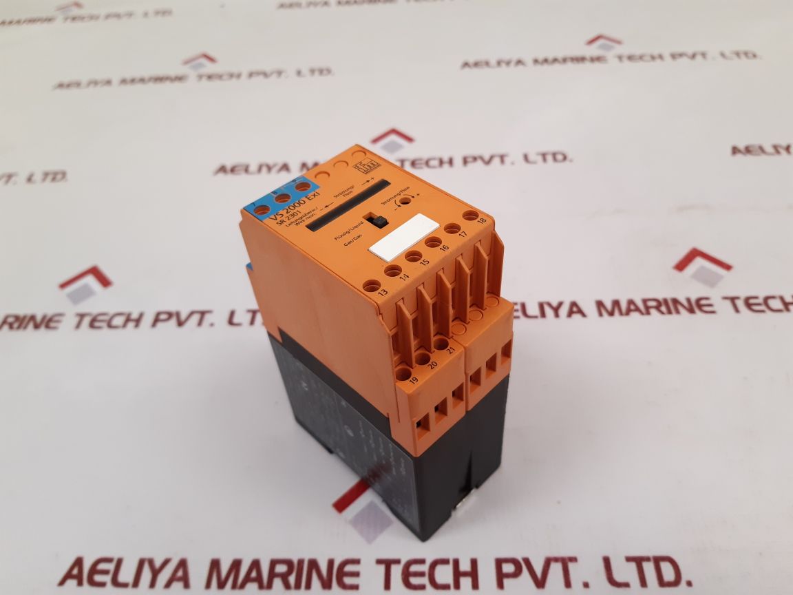 Ifm Electronic Vs2000 Exi Evaluation Unit