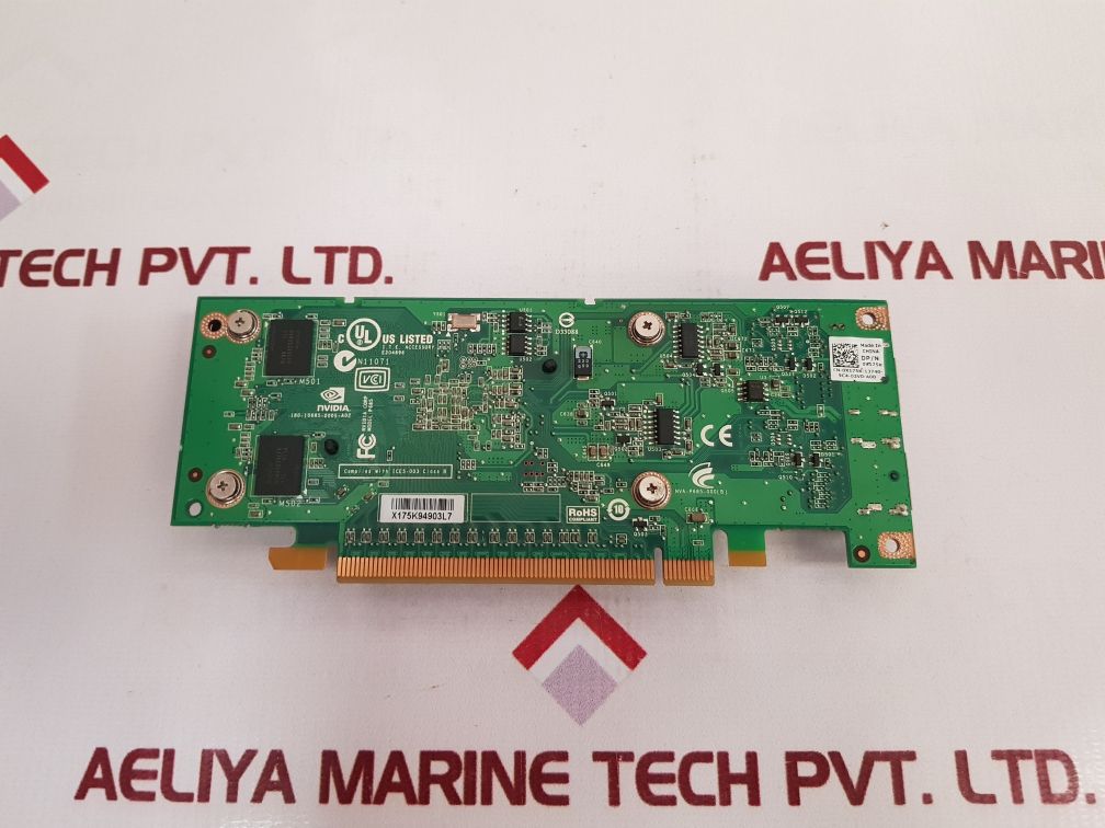 Nvidia P685 Video Card 180-10685-0005-a02 Used