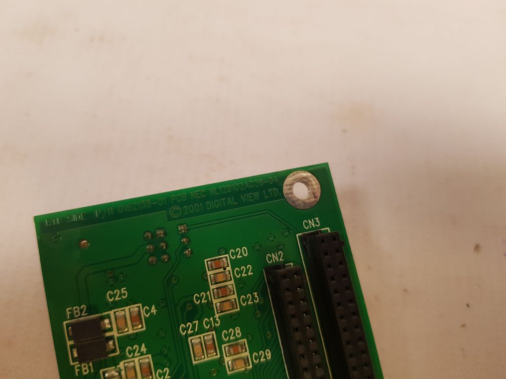 Digital View 0162135-01 Pcb Card