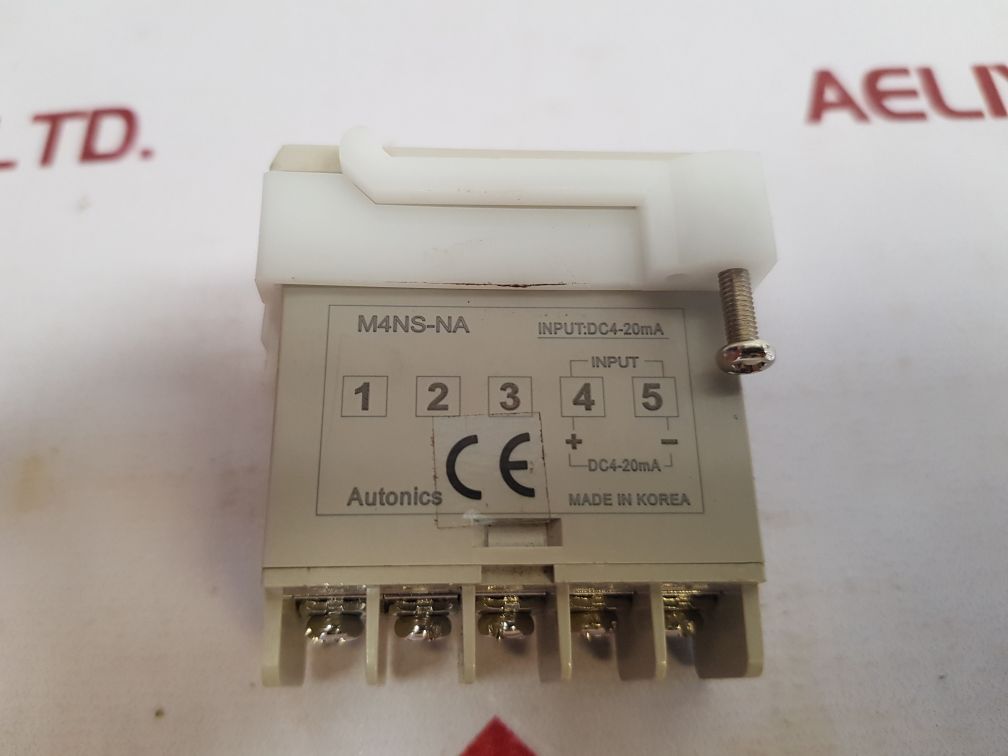 Autonics M4Ns-na Digital Scaling Meter 20Ma
