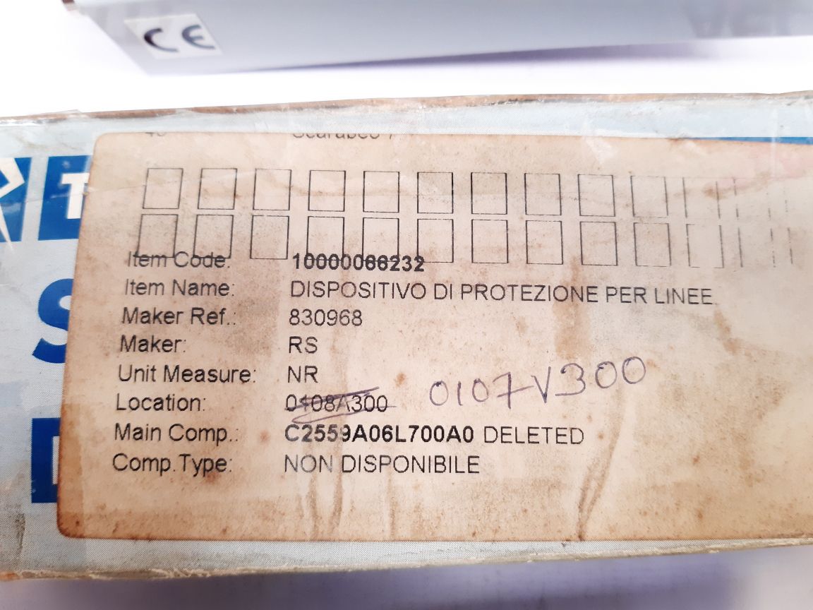 Rs 830-968 Video Protector