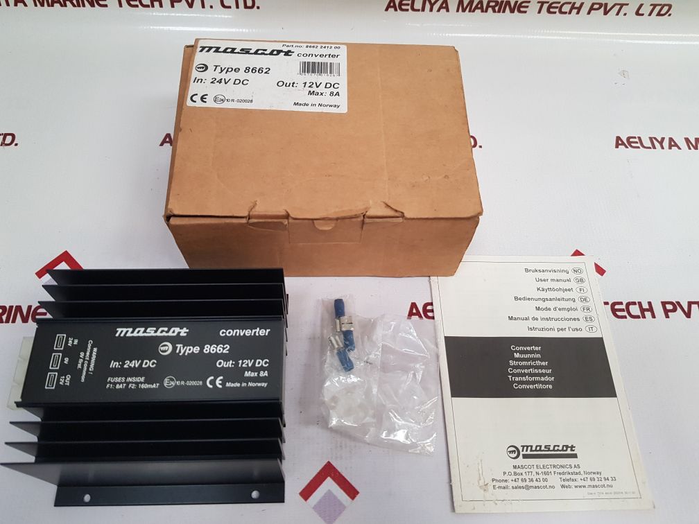 Mascot 8662 Converter