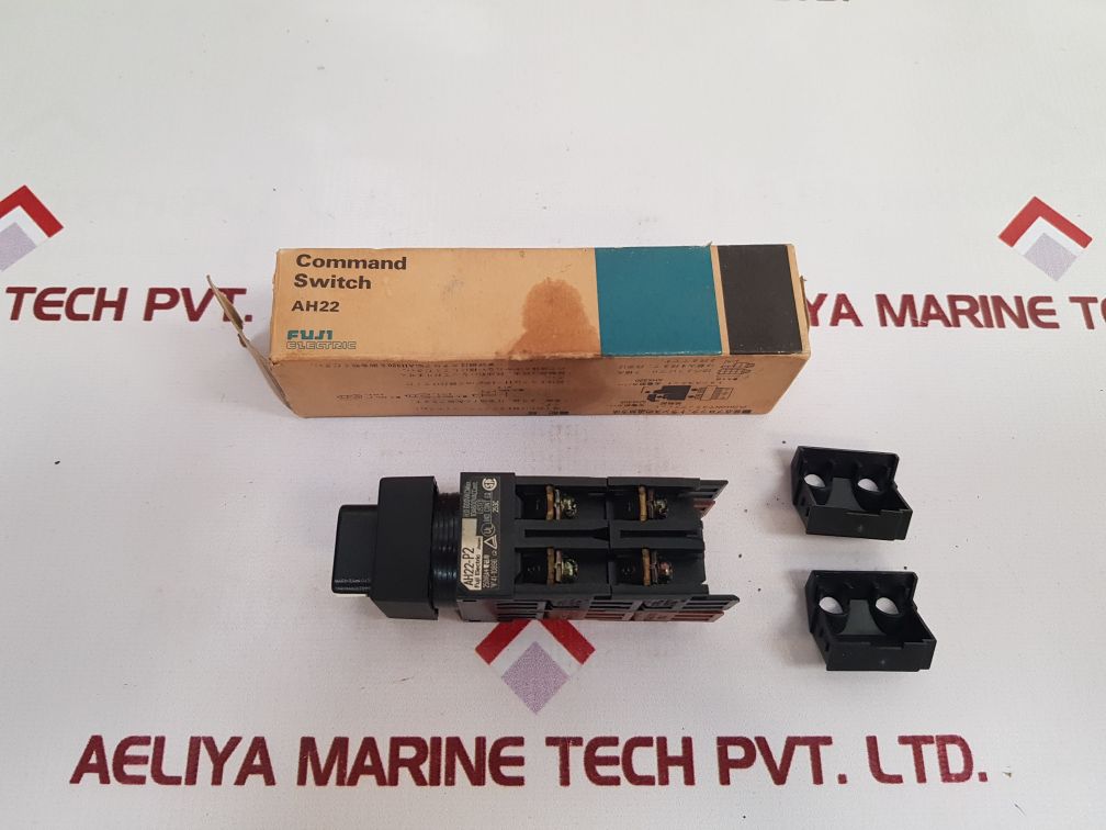 Fuji Electric Ah22-p2 Command Switch