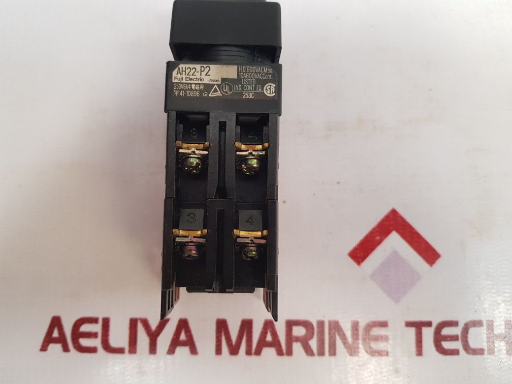 Fuji Electric Ah22-p2 Command Switch 600V