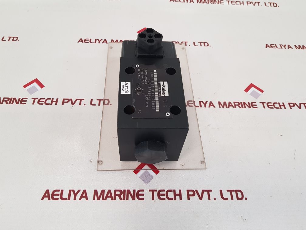 Parker 4d02 3151 0101 d1w30 solenoid directional valve