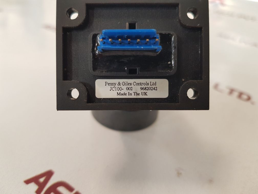 Penny & giles controls jc100-002 joystick controller used