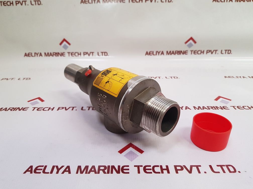 Vyc Pn-25 Safety Relief Valve New