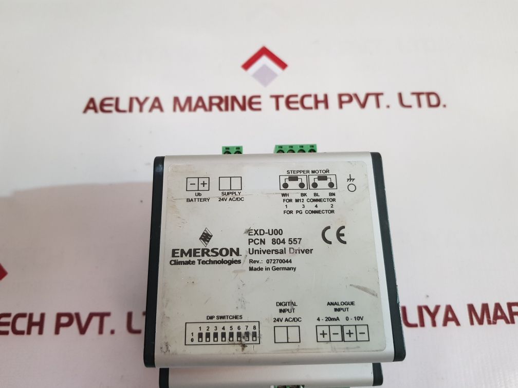 Emerson Exd-u00 Universal Driver Module