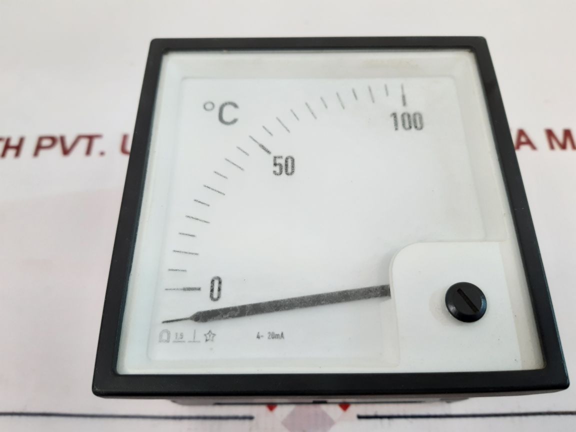 Eltroma-technik 0-100°C Instrument Panel Meter
