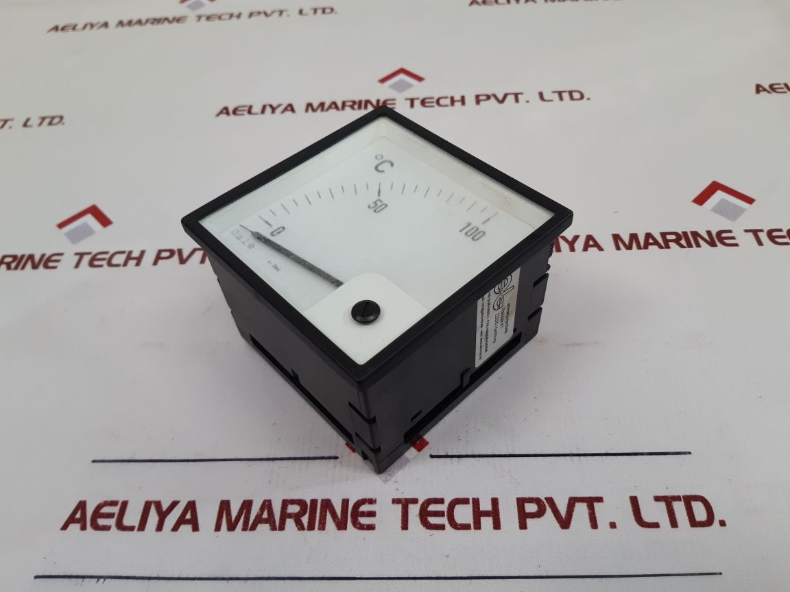 Eltroma-technik 0-100°C Instrument Panel Meter