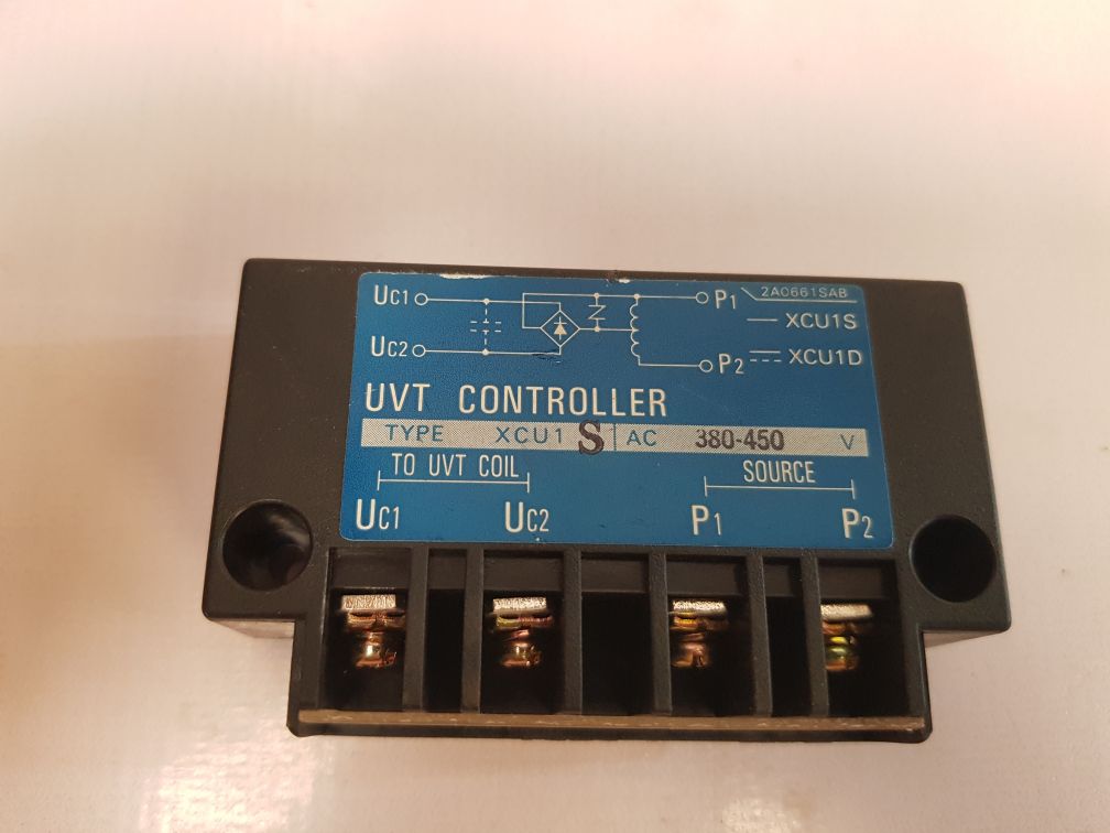 Terasaki Xcu1 S Uvt Controller New