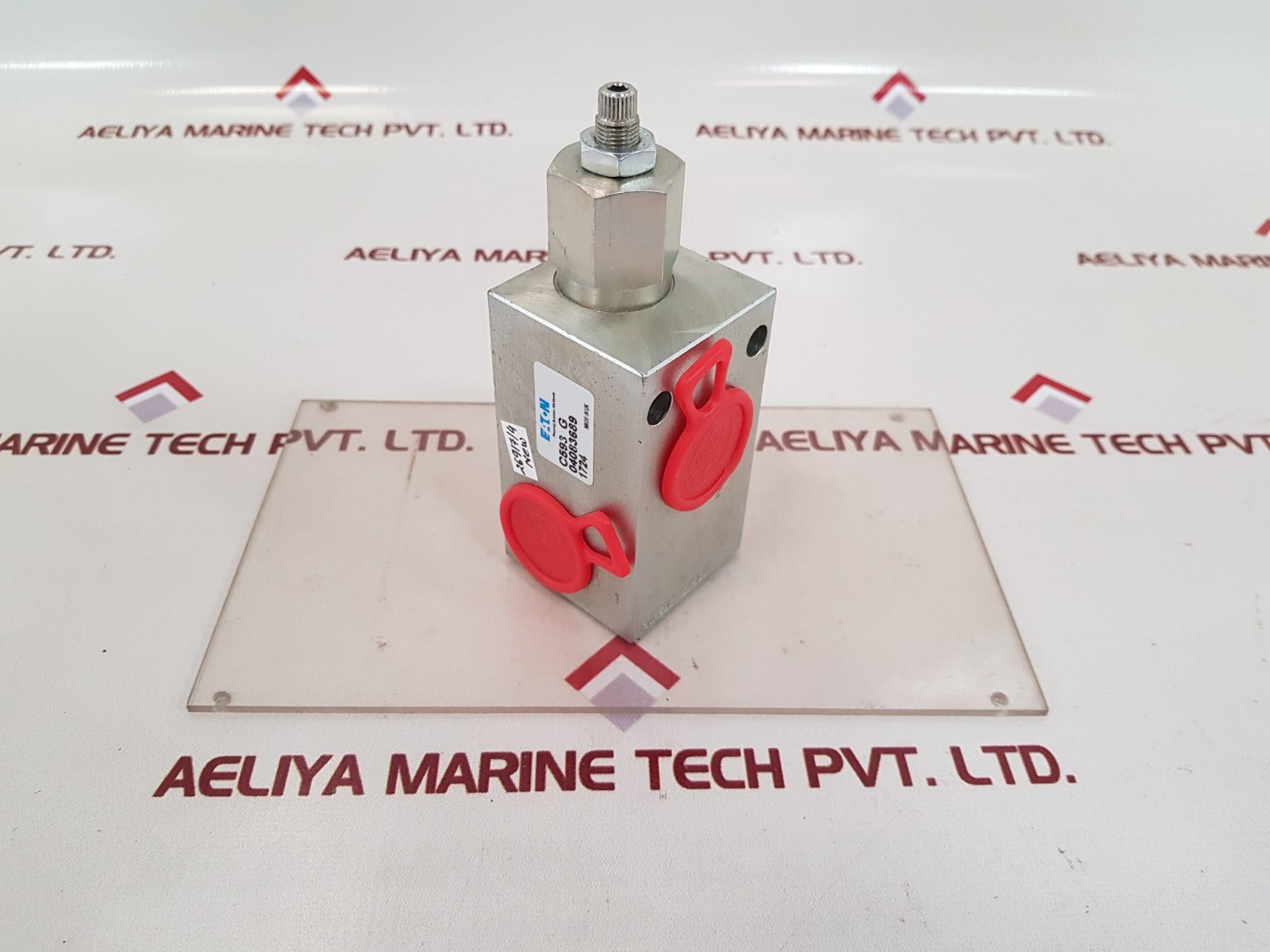 Eaton Cxp593 57504 Hydraulic Power Pack Shell