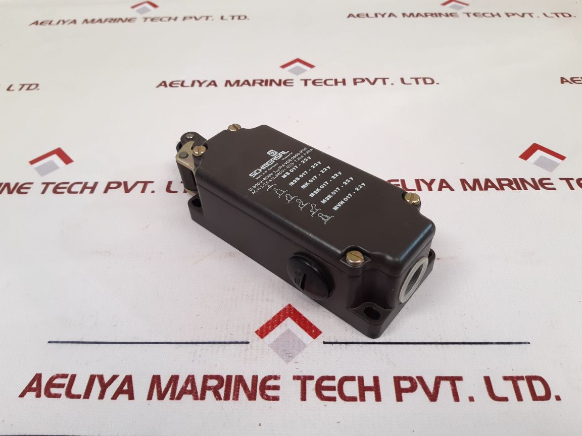 Schmersal Mvh 017- 22Y Limit Switch New