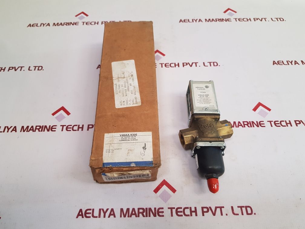 Johnson Controls V46Aa-9300 Water Control Valve
