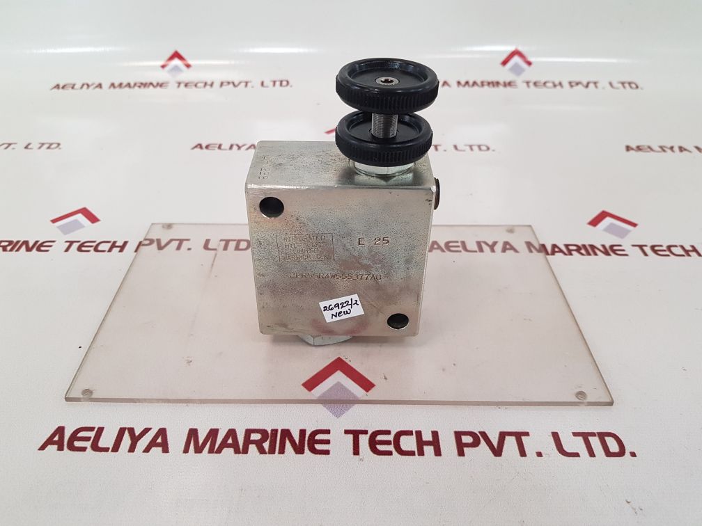 Integrated Hydraulics 2Fr55R4W55S377Ag Valve Block Jh1238