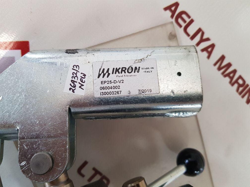 Ikron ep25-d-v2 hand pump lever