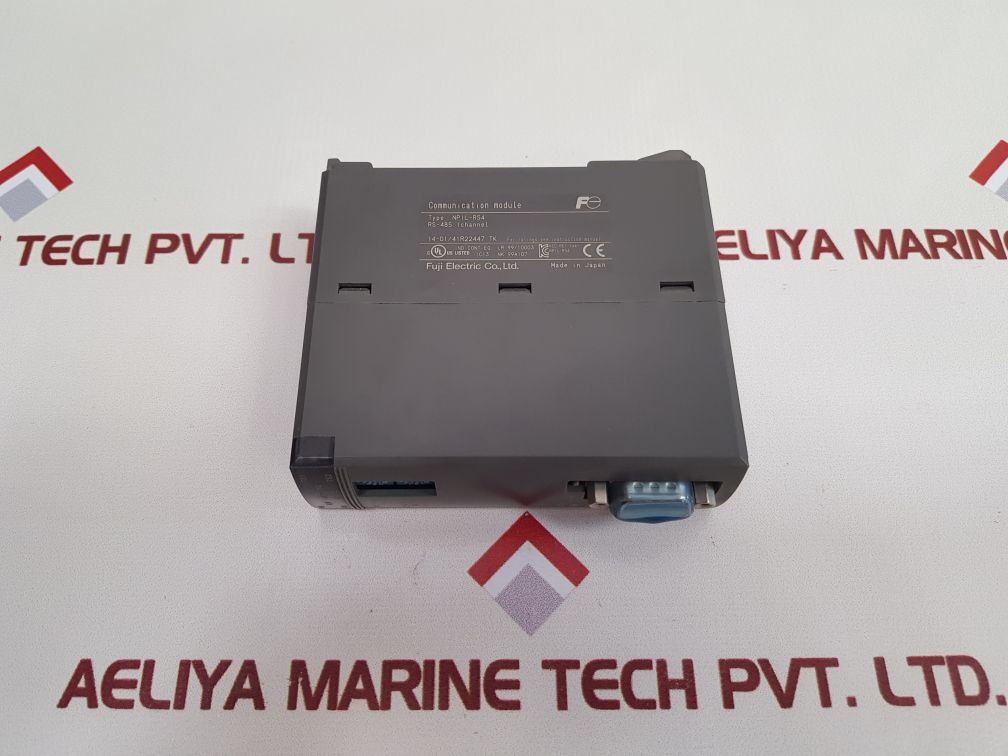 Fuji Electric Np1L-rs4 Communication Module Rs-485 1 Channel