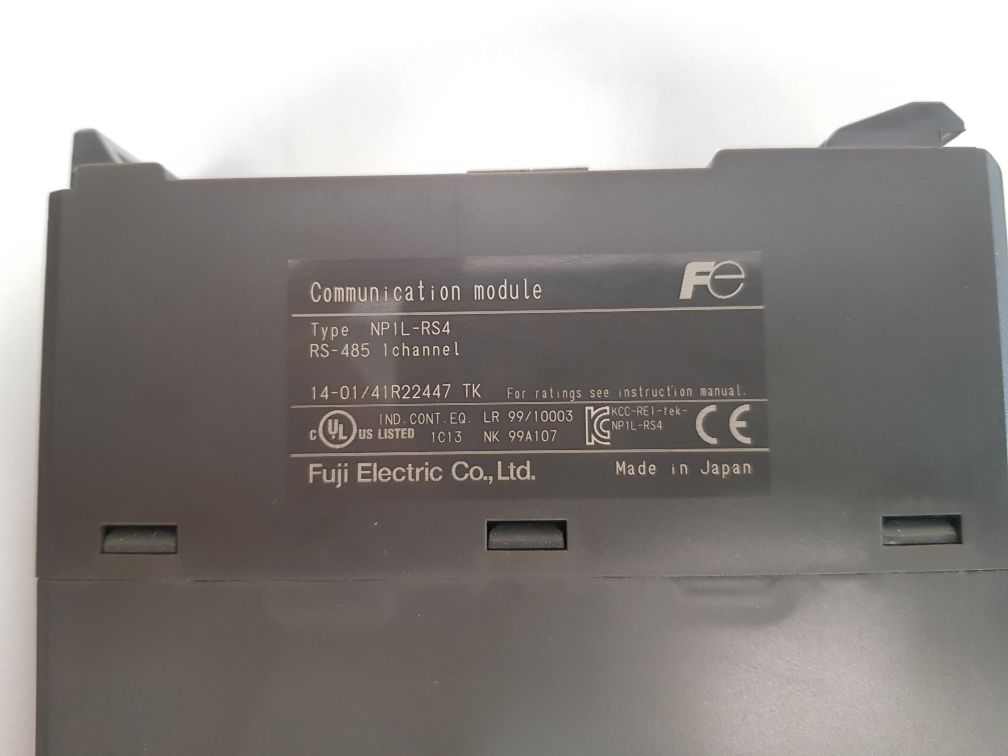 Fuji Electric Np1L-rs4 Communication Module Rs-485 1 Channel