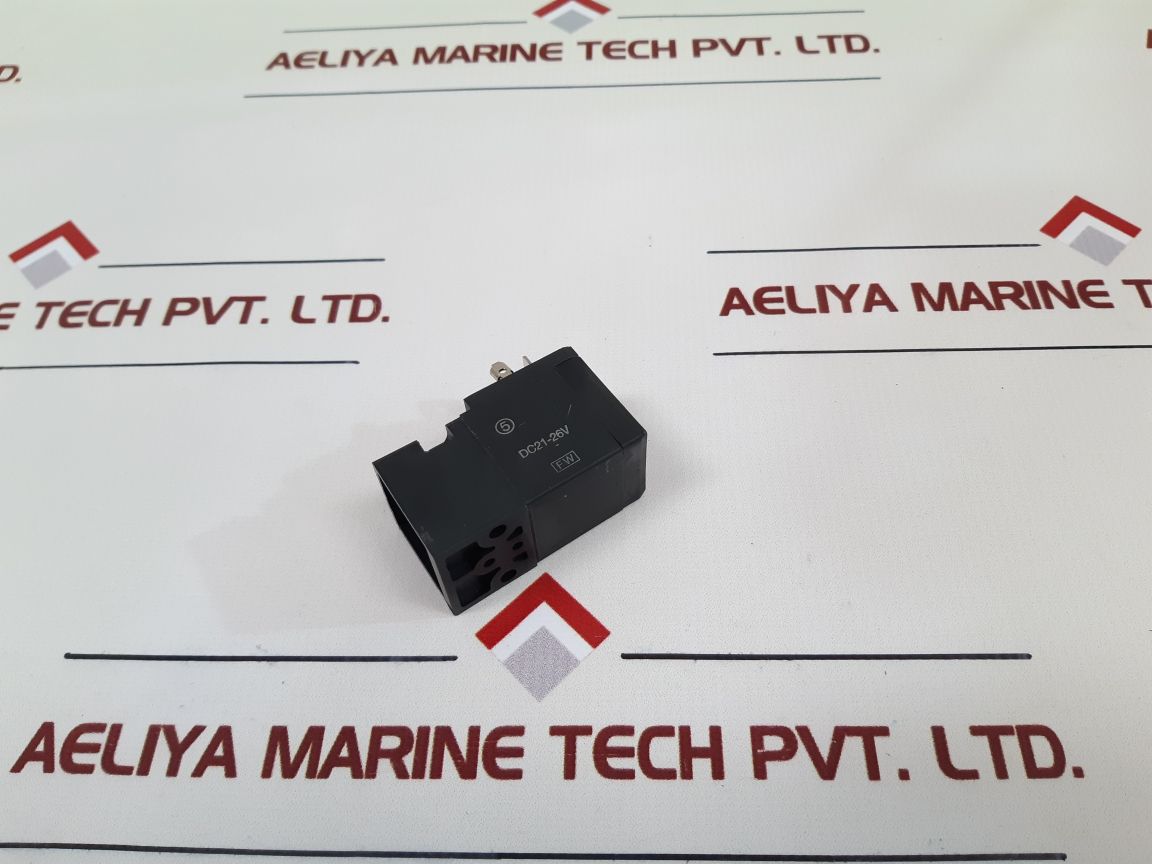 Smc Dc21-26V Solenoid Valve Coil