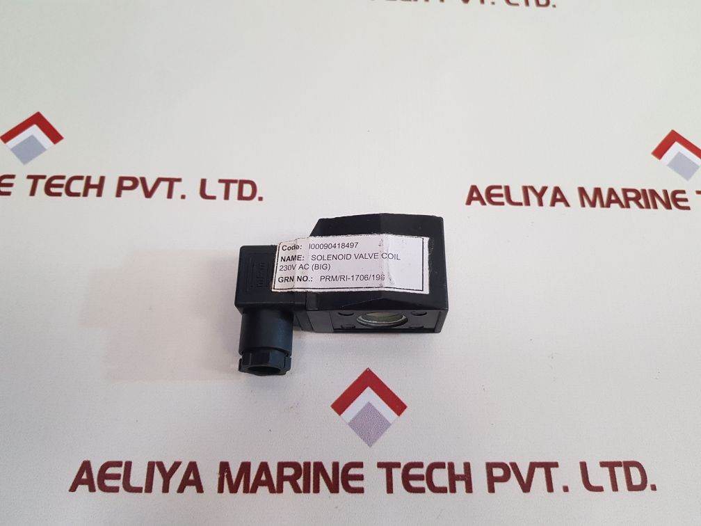Prm/Ri-1706/196 Solenoid Valve Coil 100090418497
