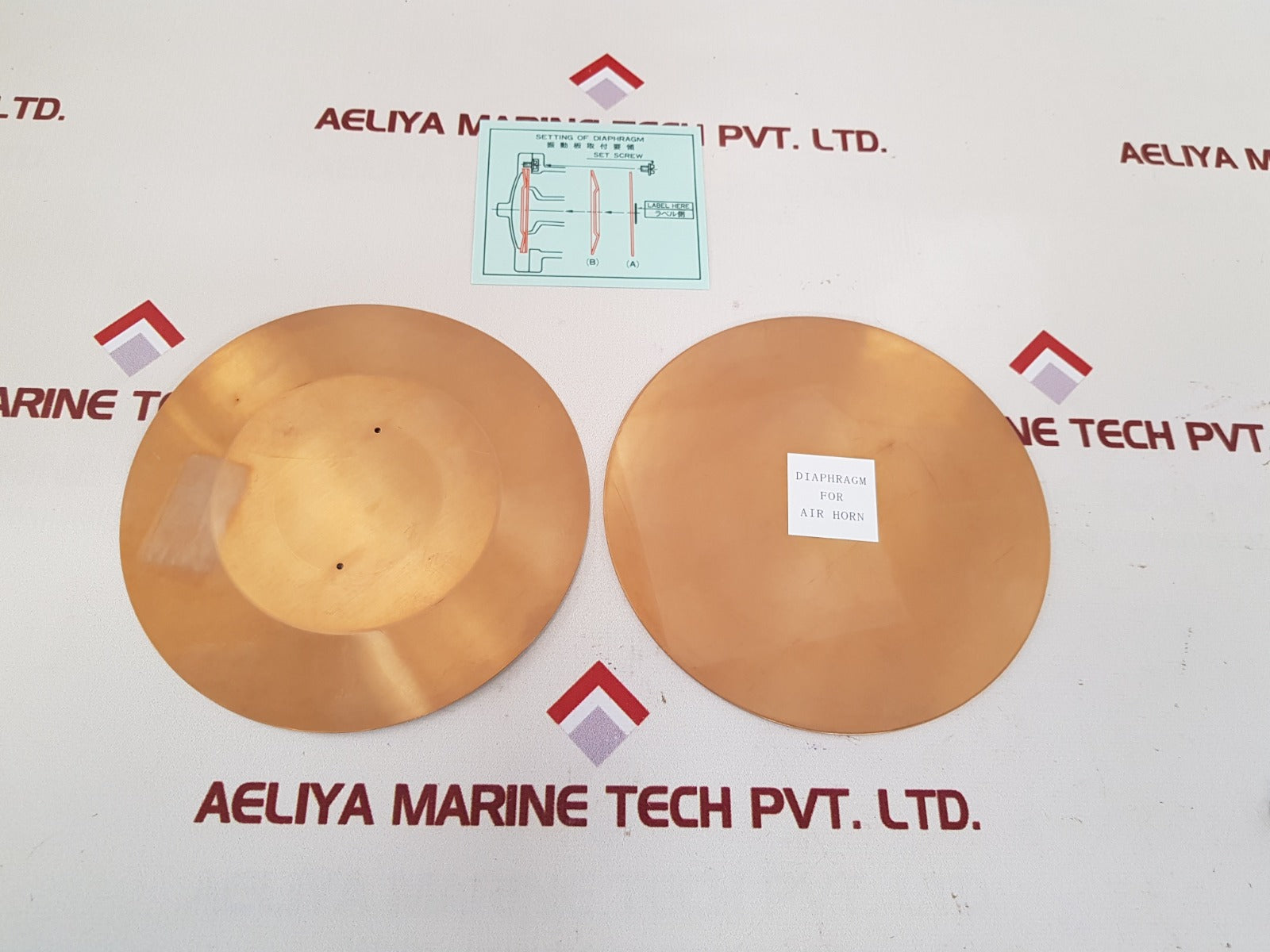 Ibuki kogyo 150 type diaphragm for air horn