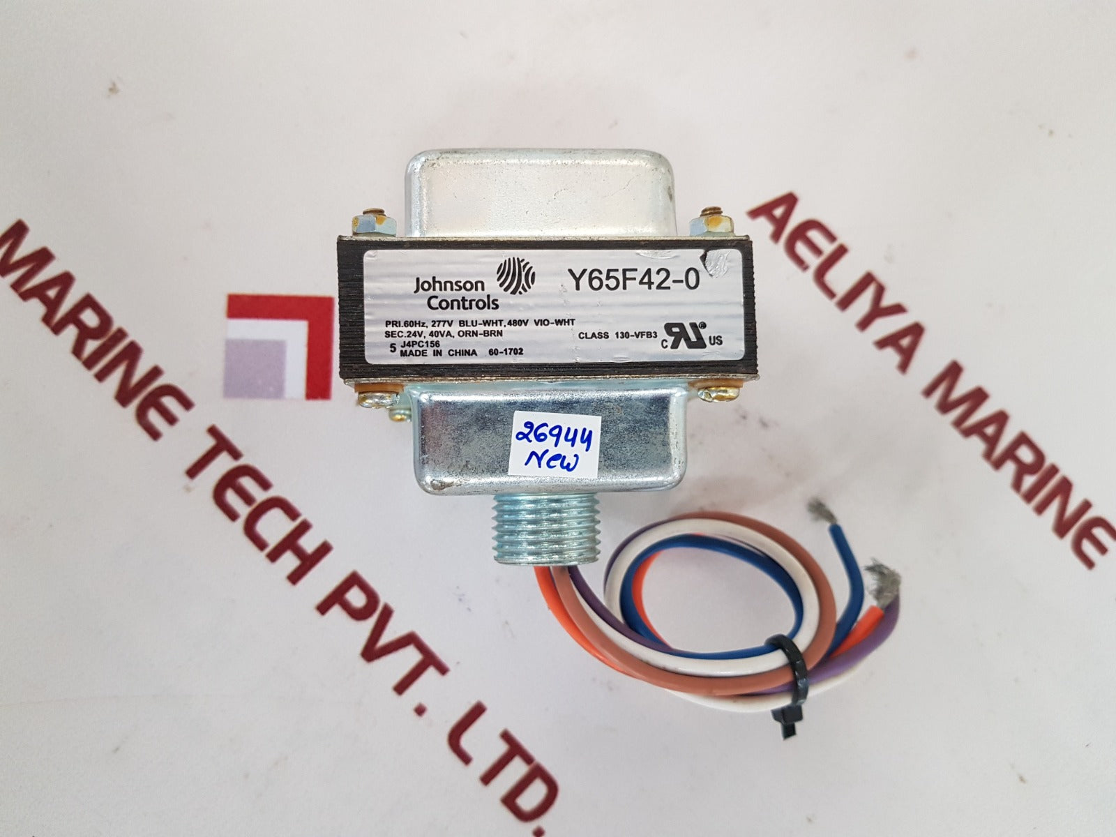 Johnson controls y65f42-0 transformer