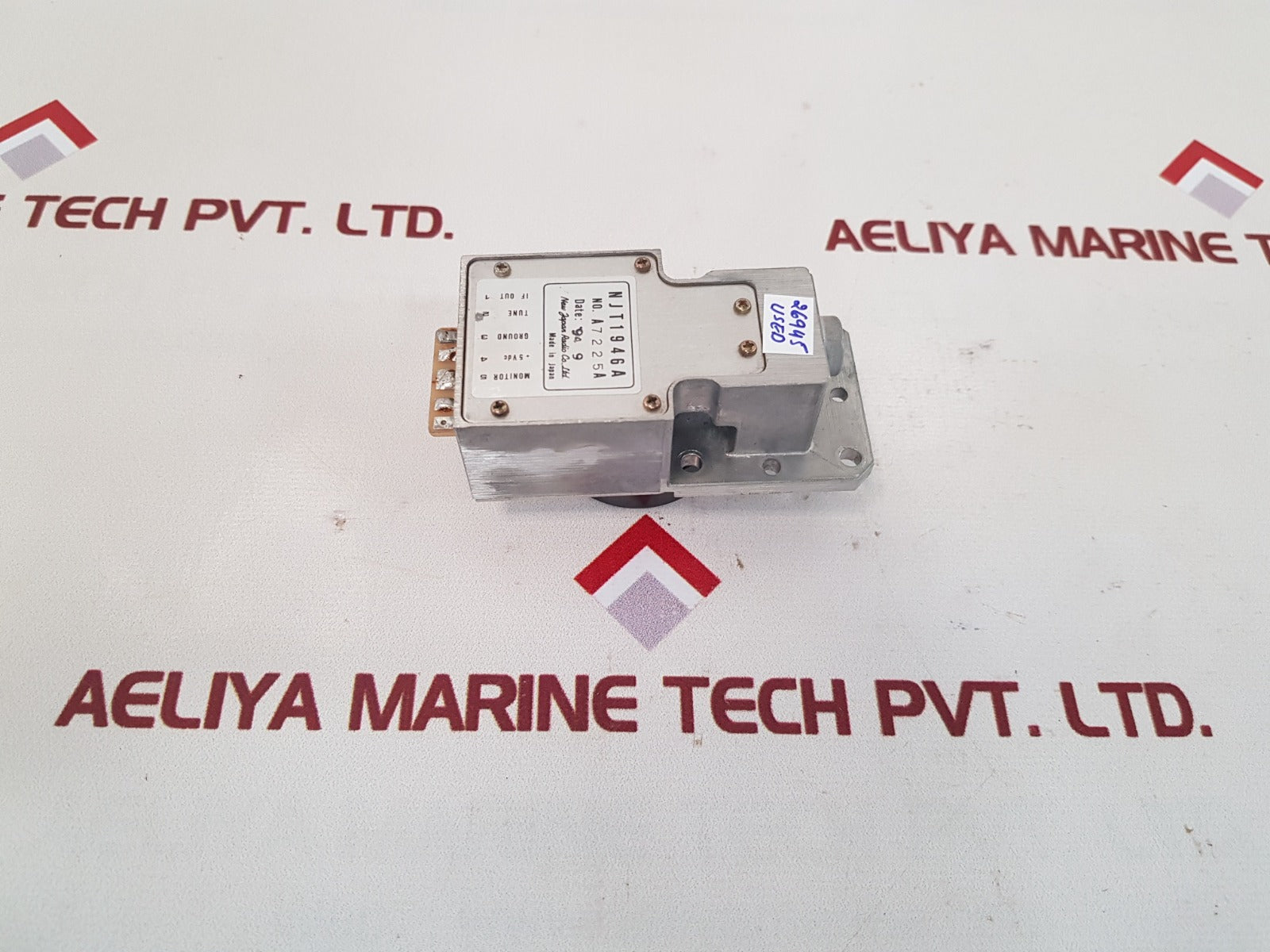 Jrc njt1946a radar front end module